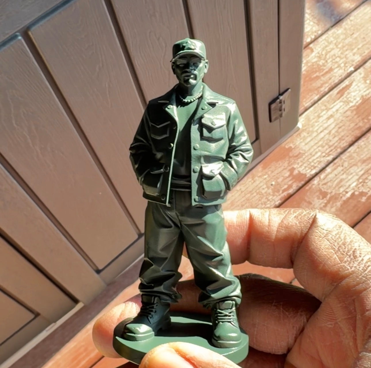 HennaCJones: 4in Limited Edition Collectible x Acori Honzo